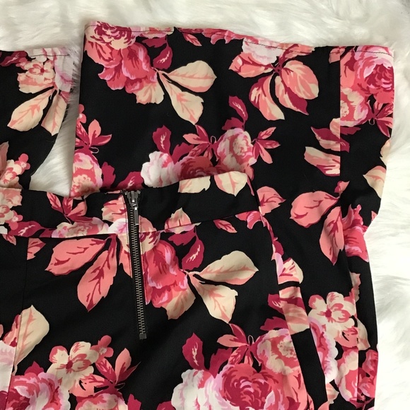 Metaphor Flower Wide Leg Pants Size XL - Picture 4 of 4